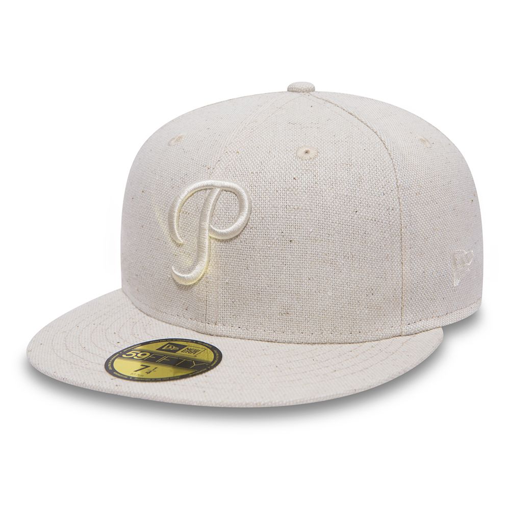 Pittsburgh Pirates Basket Weave Cooperstown Stone 59FIFTY