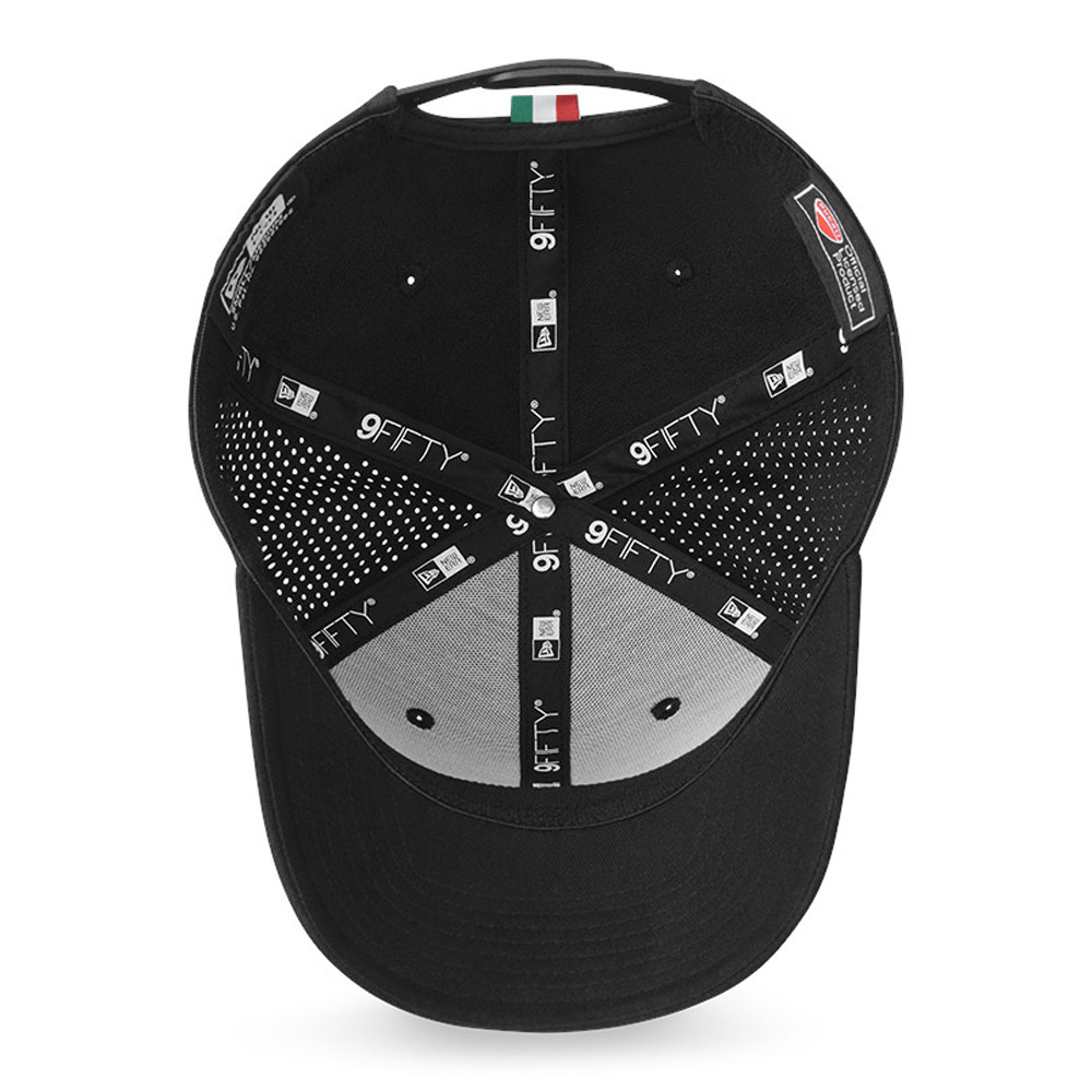 Ducati Motor Logo Black Stretch Snap 9FIFTY Cap