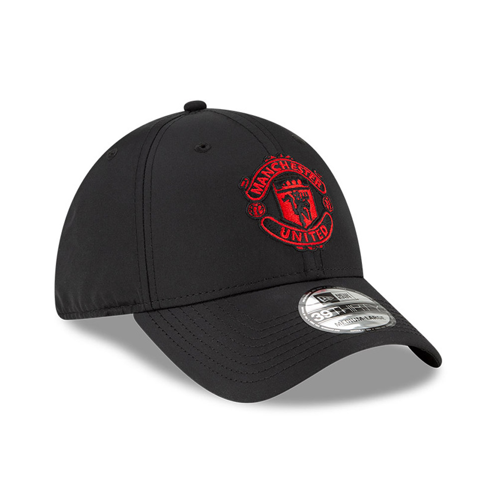 Manchester United Poly Black 39THIRTY Cap