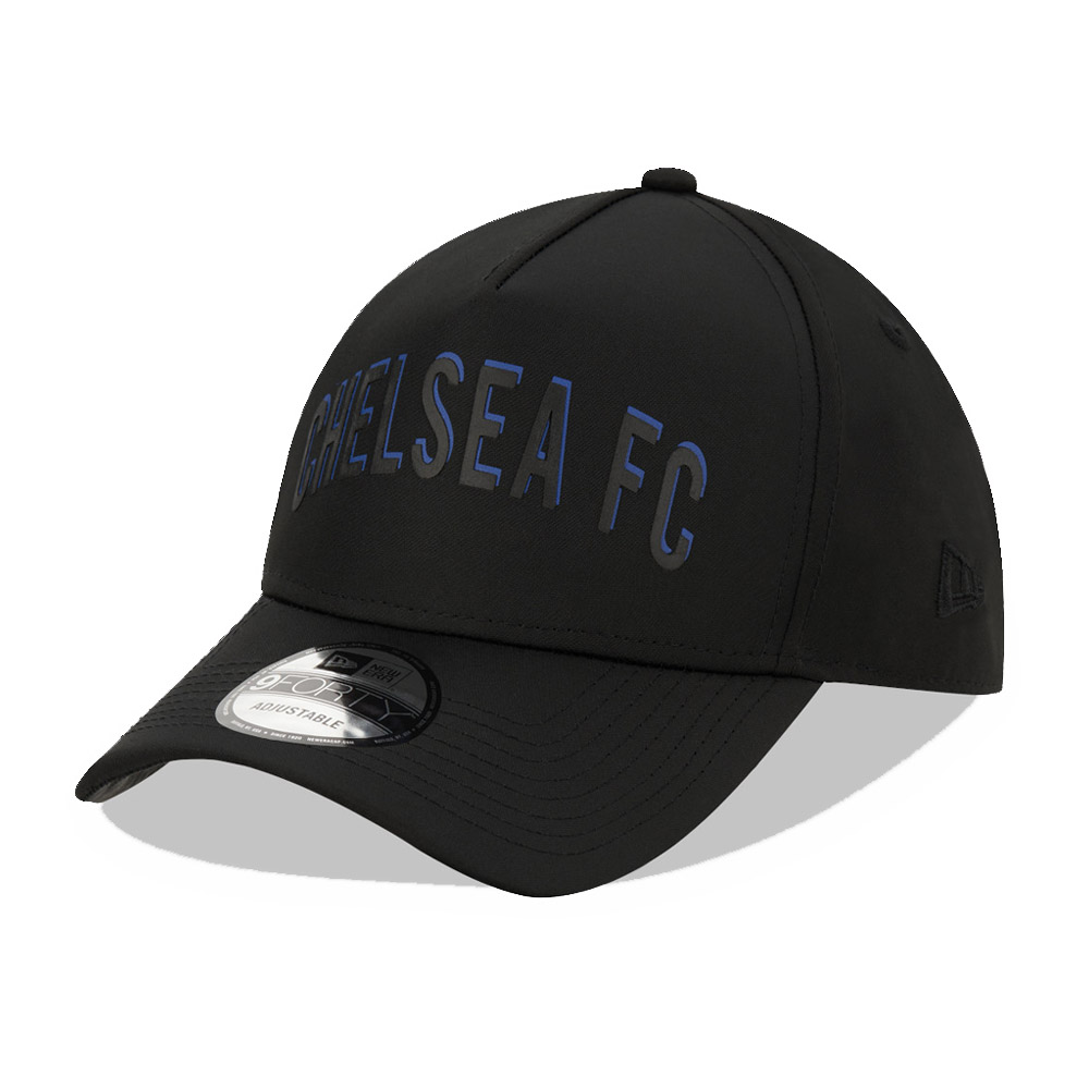 Chelsea FC Wordmark Black 9FORTY Cap