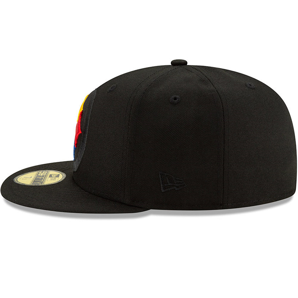 Pittsburgh Steelers Elements 2.0 Black 59FIFTY Cap