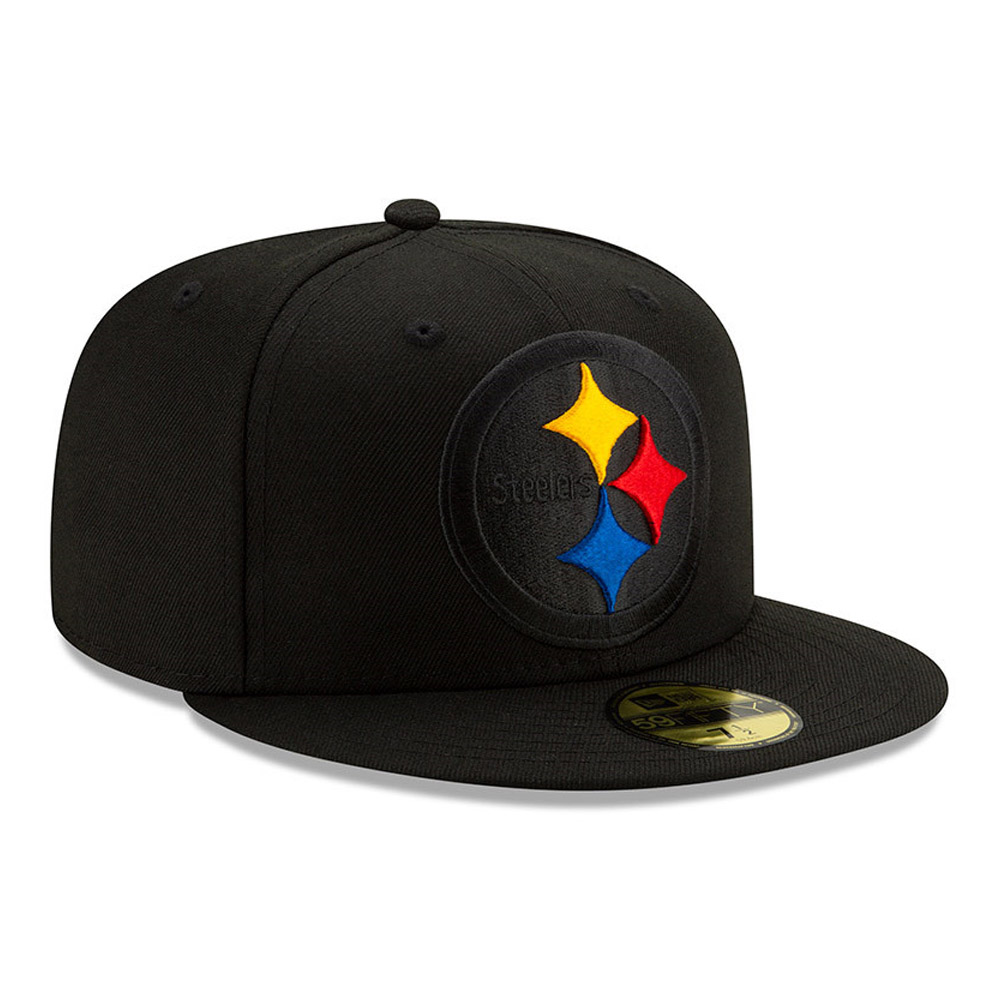 Pittsburgh Steelers Elements 2.0 Black 59FIFTY Cap