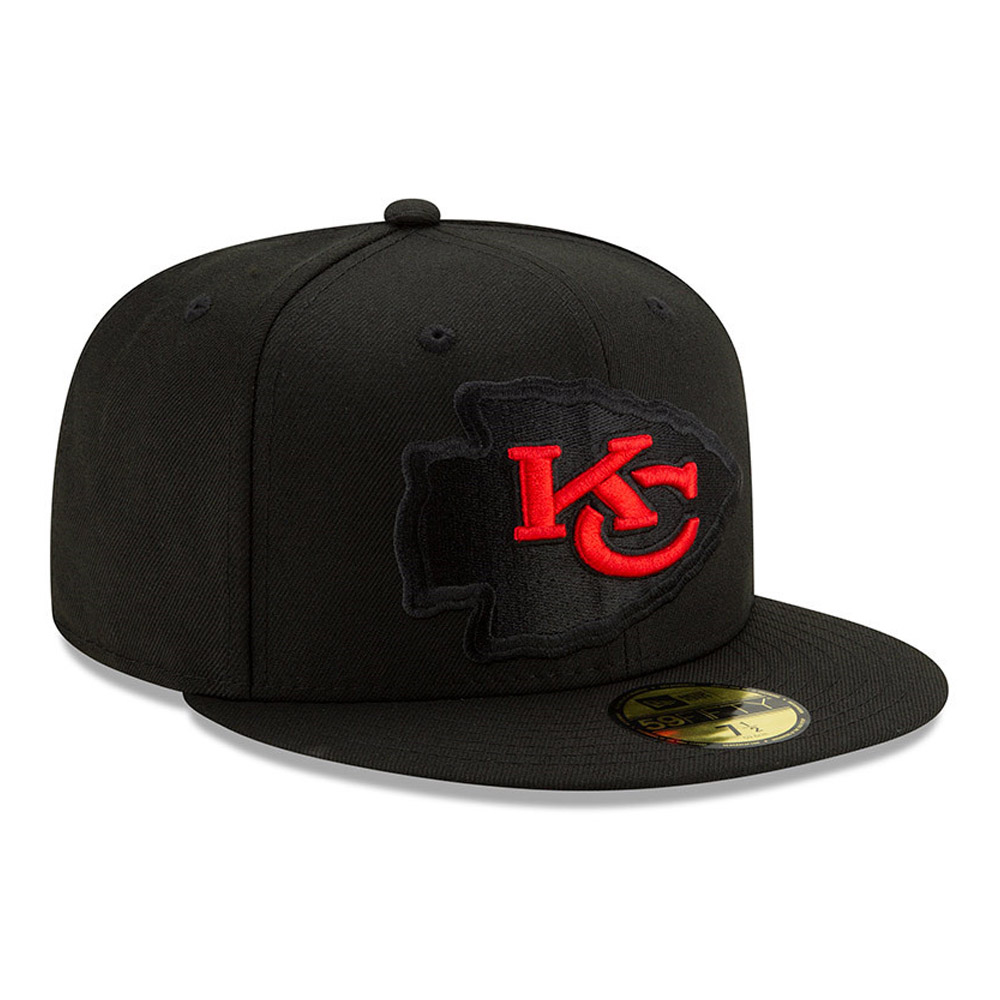 Kansas City Chiefs Elements 2.0 Black 59FIFTY Cap
