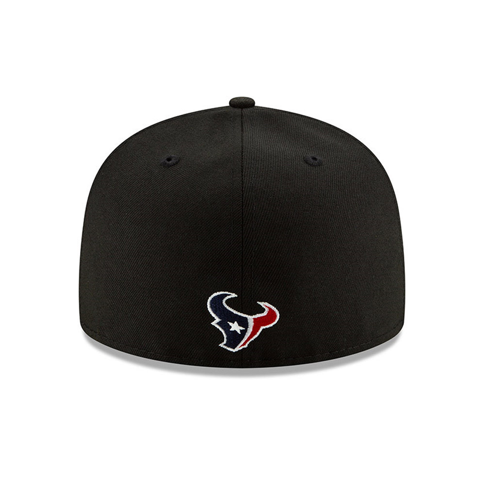 Houston Texans Elements 2.0 Black 59FIFTY Cap