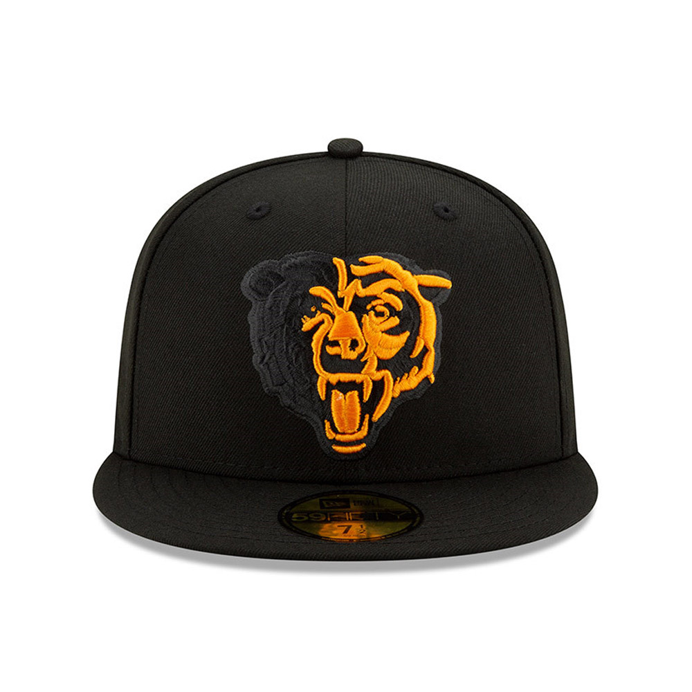 Chicago Bears Elements 2.0 Black 59FIFTY Cap