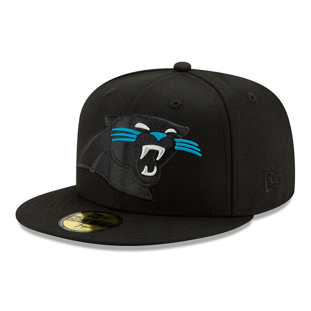 Carolina Panthers Elements 2.0 Black 59FIFTY Cap