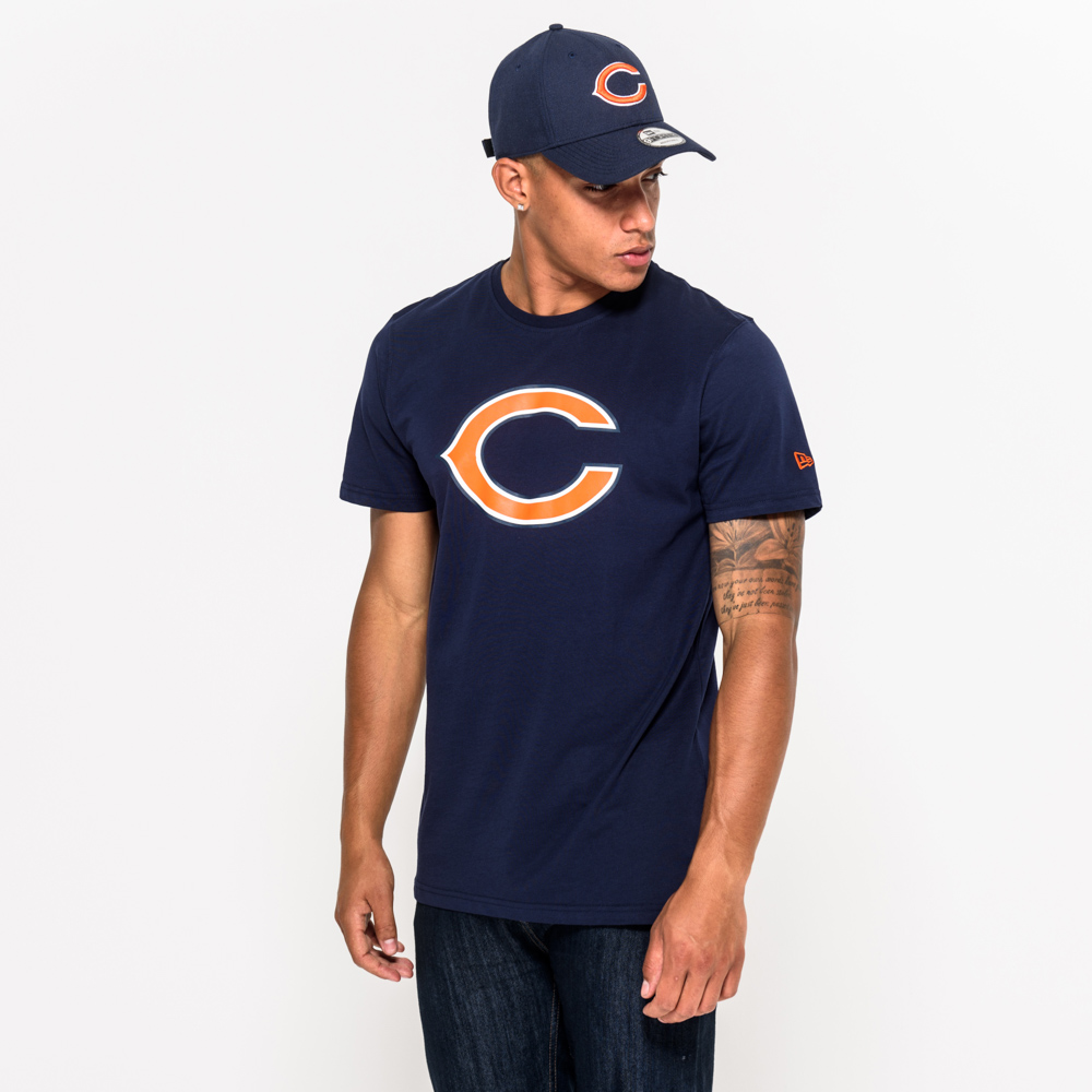 Chicago Bears Team Logo Navy T-Shirt