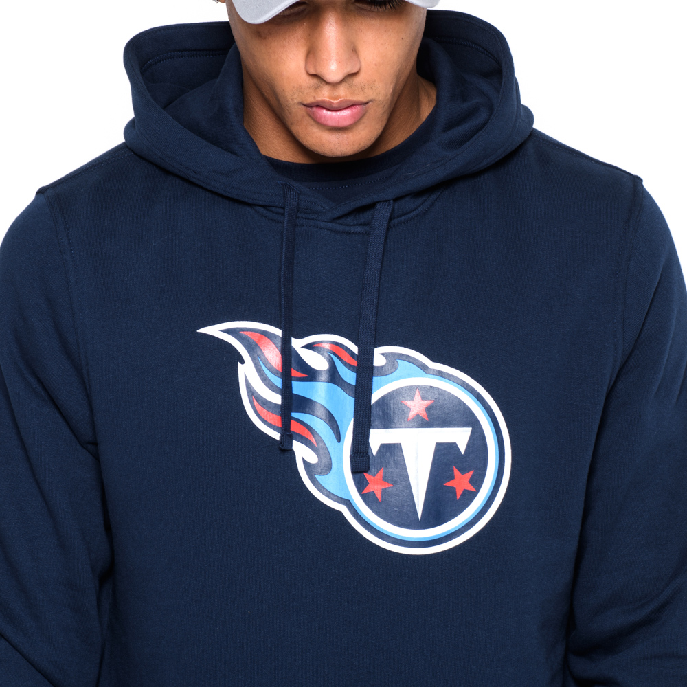 Tennessee Titans Team Logo Navy Hoodie