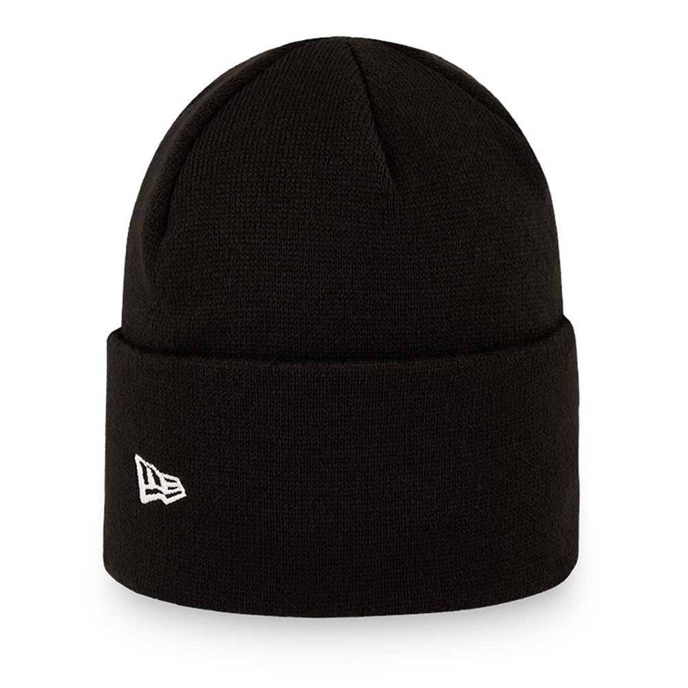 Tottenham Hotspur Vertical Wordmark Black Beanie Hat