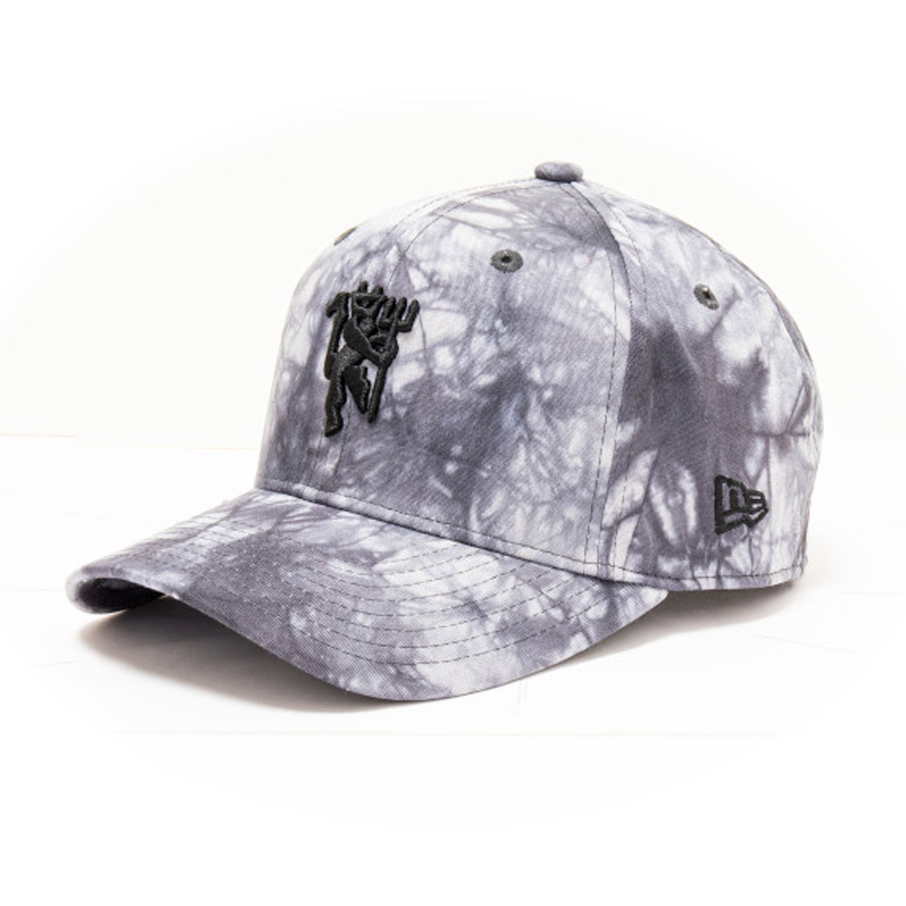 Manchester United Tie Dye White Stretch Snap 9FIFTY Cap