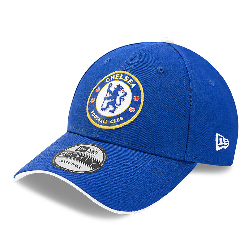 Chelsea FC Crest Blue 9FORTY Cap