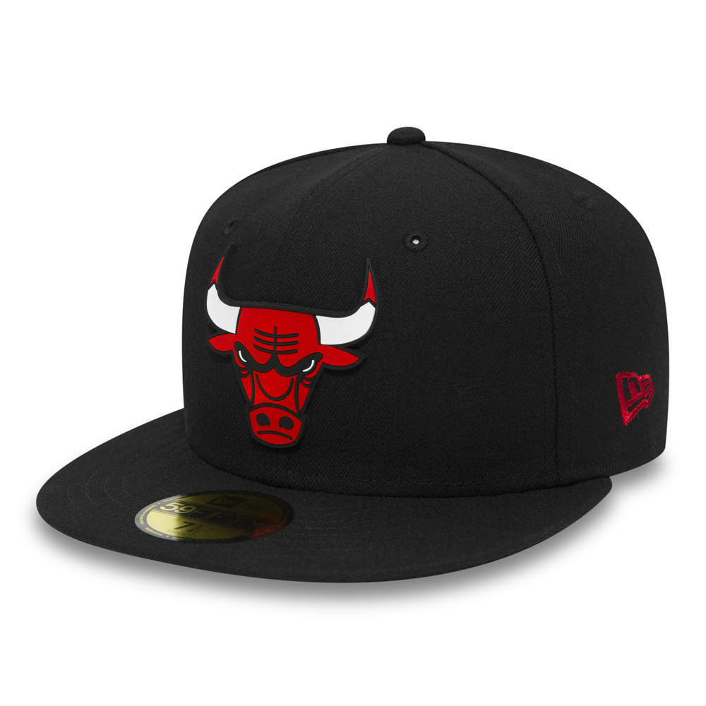 Chicago Bulls Team Rubber Logo 59FIFTY