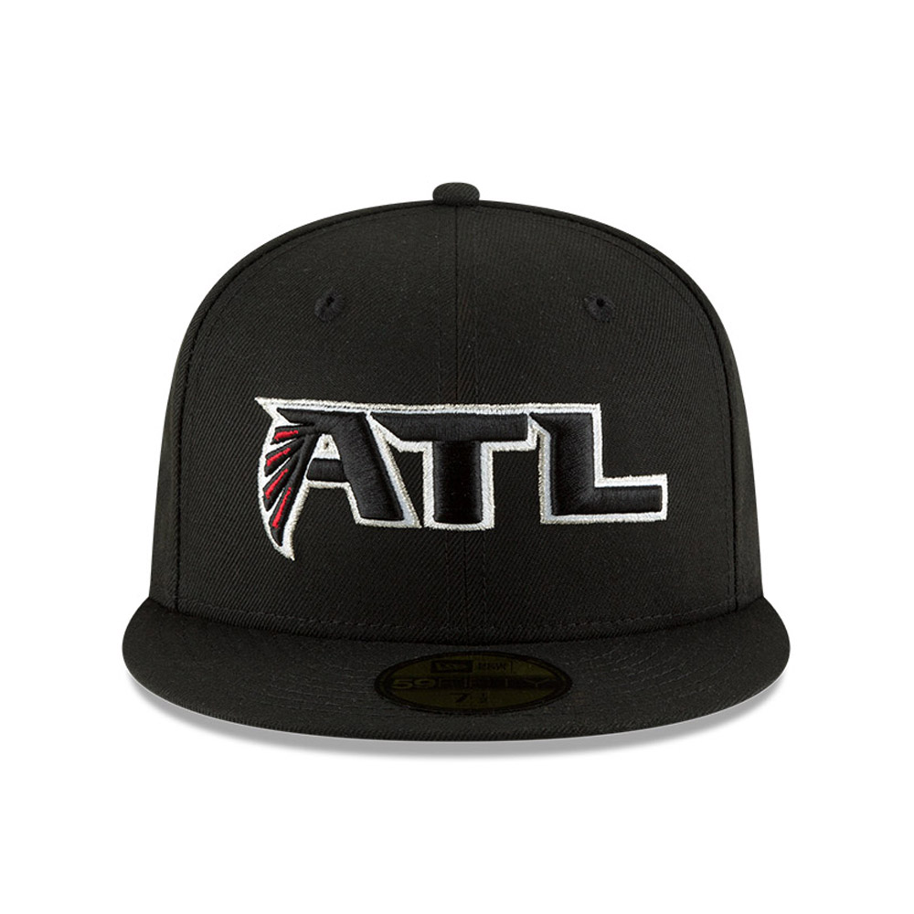 Atlanta Falcons Black 59FIFTY Cap