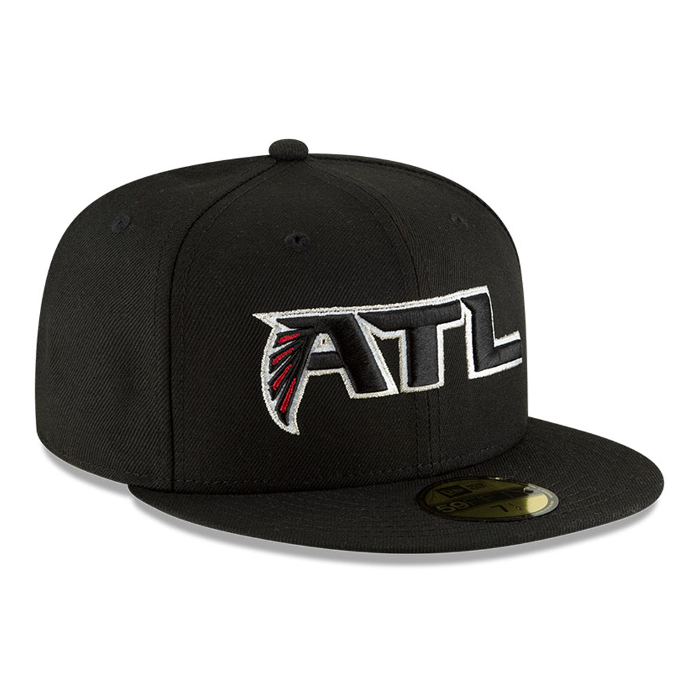 Atlanta Falcons Black 59FIFTY Cap