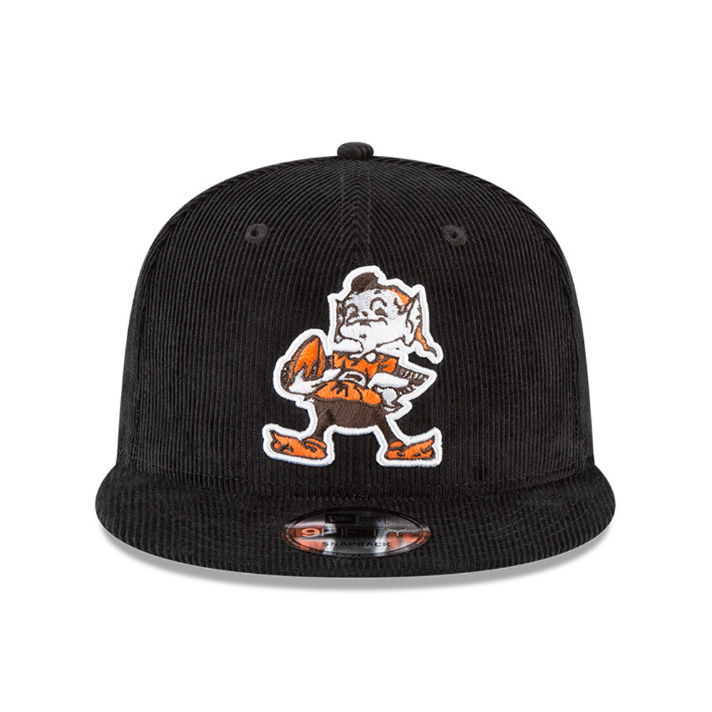 Cleveland Browns Black 9FIFTY Cap