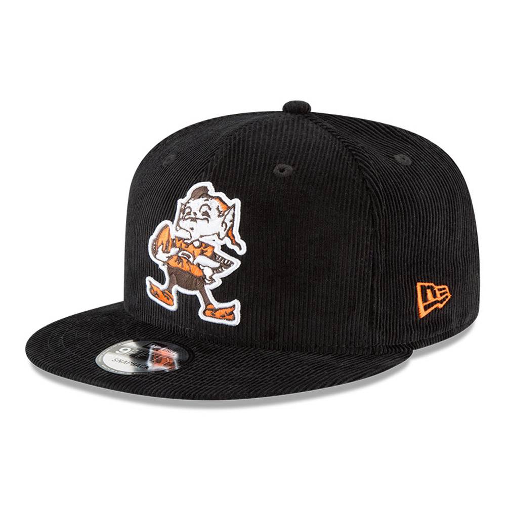 Cleveland Browns Black 9FIFTY Cap