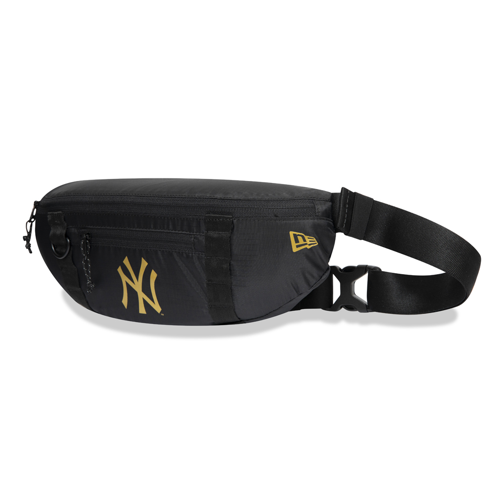New York Yankees Black Light Waist Bag