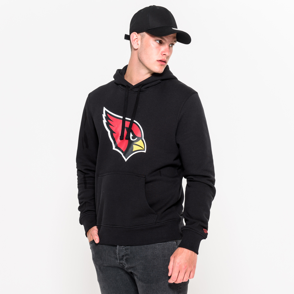 Arizona Cardinals Team Logo Black Hoodie