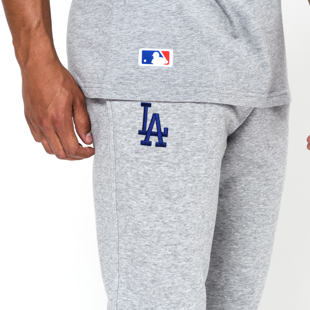 Los Angeles Dodgers Team Grey Track Pant | New Era Cap