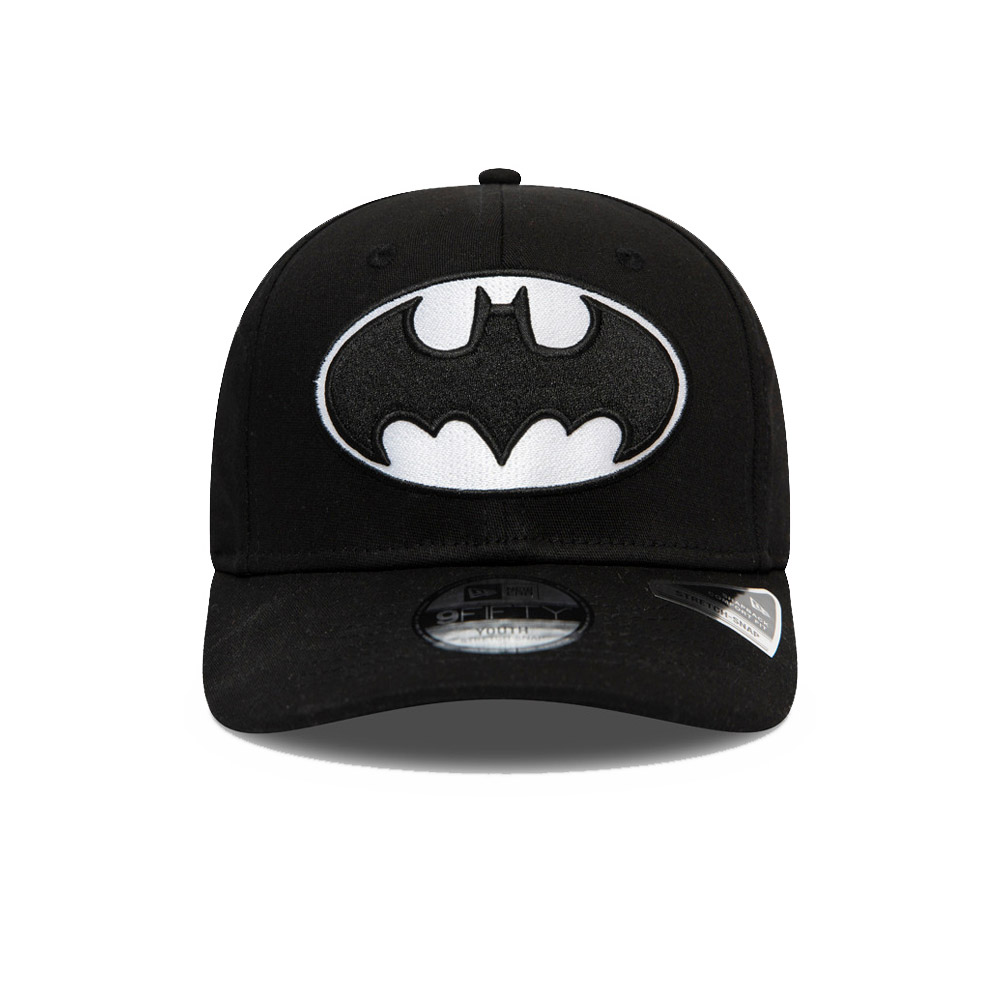 Batman Symbol Kids Black 9FIFTY Cap