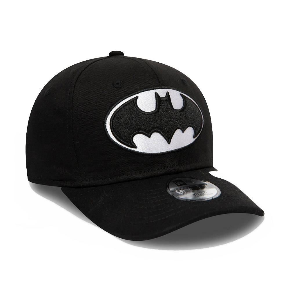 Batman Symbol Kids Black 9FIFTY Cap