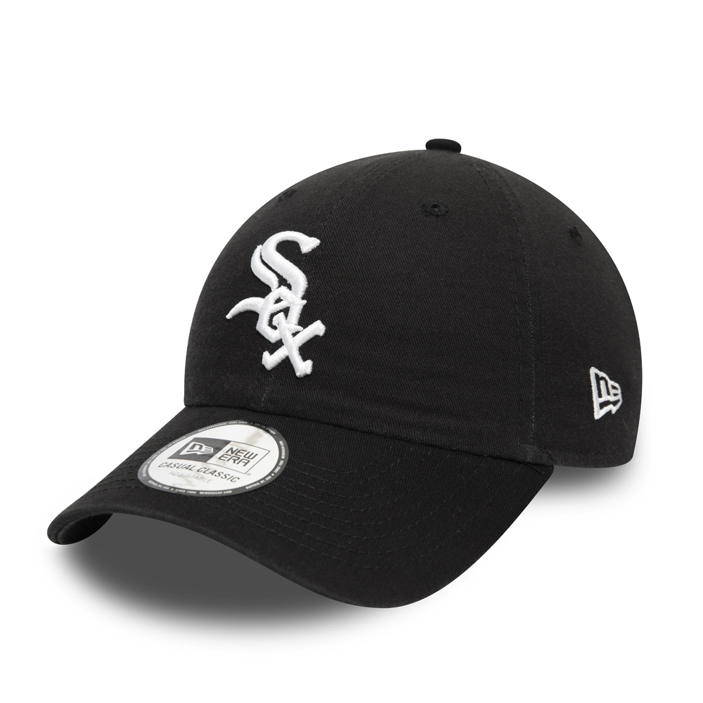Chicago White Sox Washed Black Casual Classic