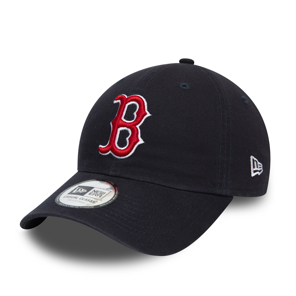 Boston Red Sox Washed Navy Casual Classic Cap