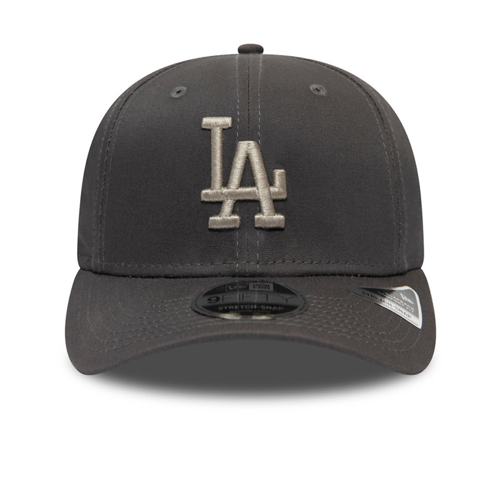 Los Angeles Dodgers League Essential Grey Stretch Snap 9FIFTY Cap