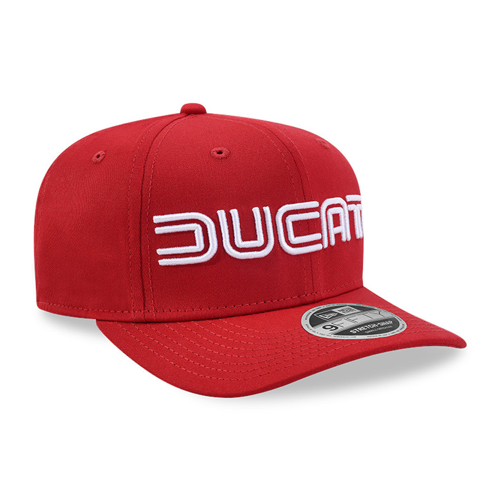 Ducati Motor Wordmark Red Stretch Snap 9FIFTY