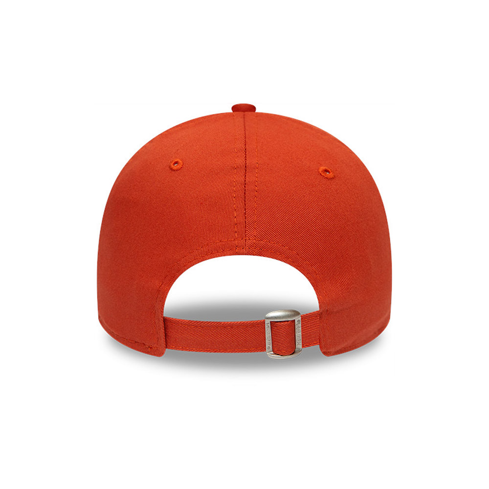 LA Dodgers League Essential Logo Kids Orange 9FORTY Cap