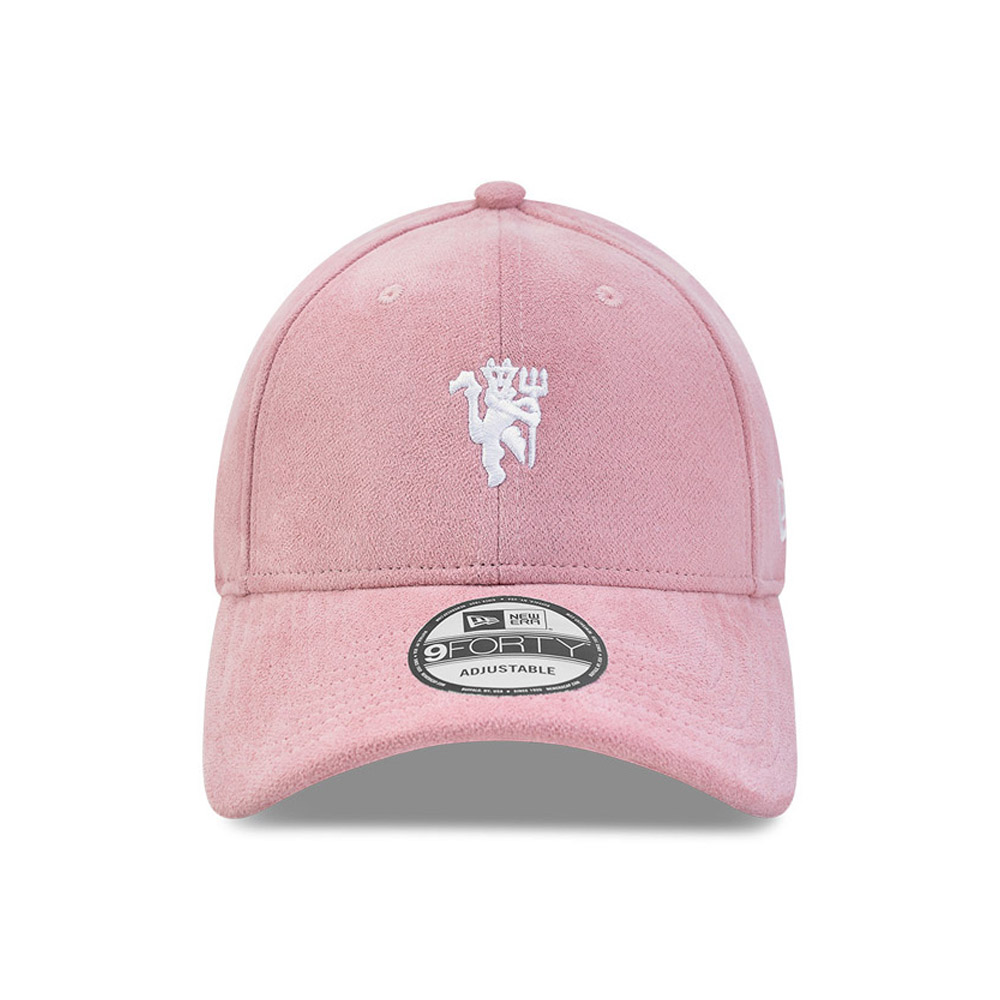 Manchester United Pink Cloth 9FORTY Cap