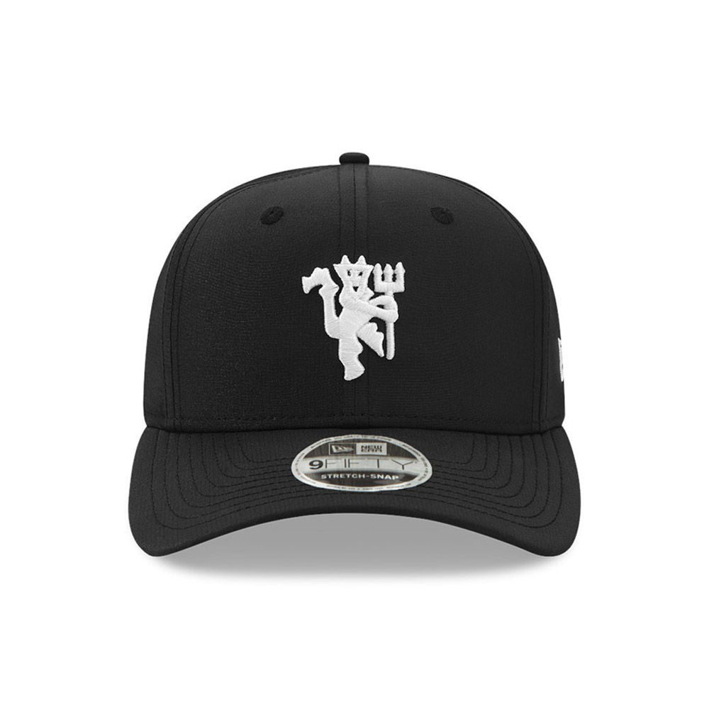 Manchester United Ripstop Black 9FIFTY Cap