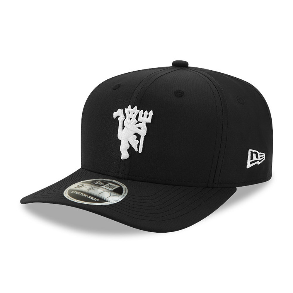 Manchester United Ripstop Black 9FIFTY Cap