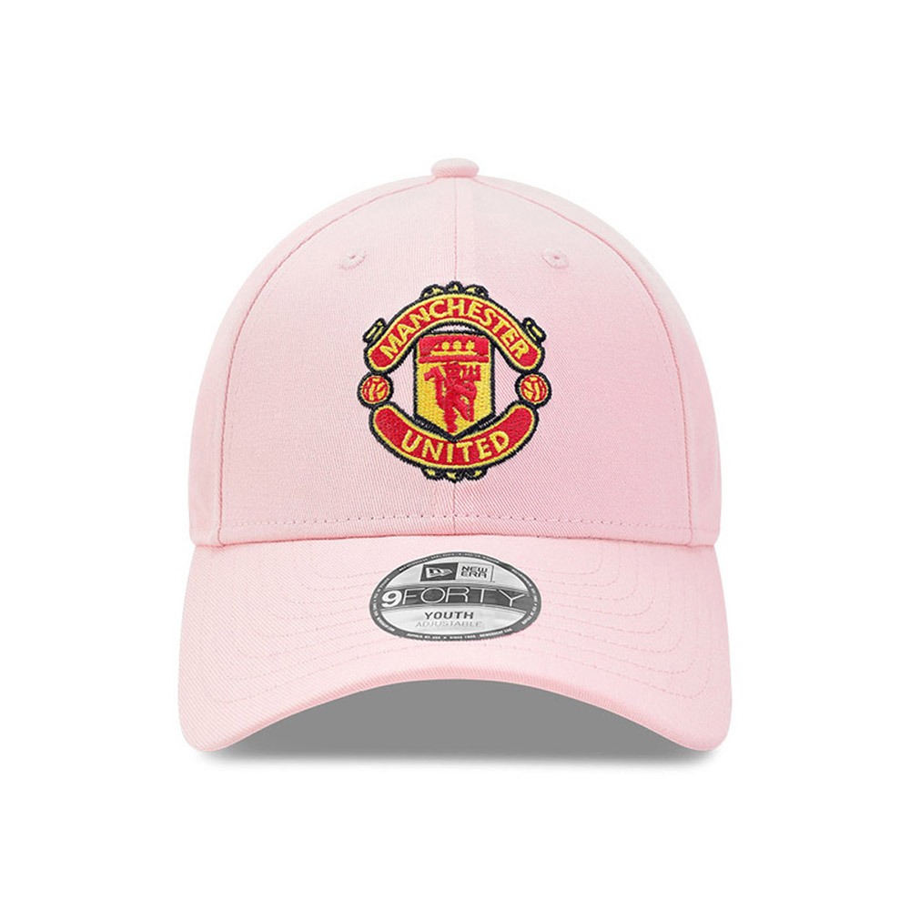 Manchester United Cotton Pink 9FORTY Cap