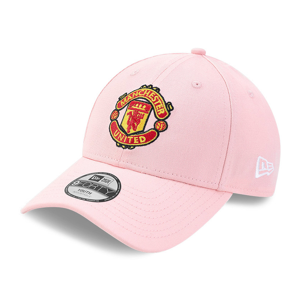 Manchester United Cotton Pink 9FORTY Cap