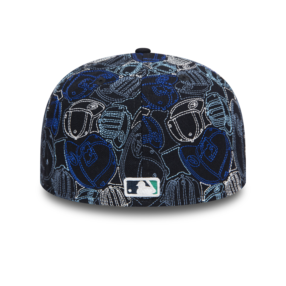 Seattle Mariners 100 Year Cap Chaos 59FIFTY Cap