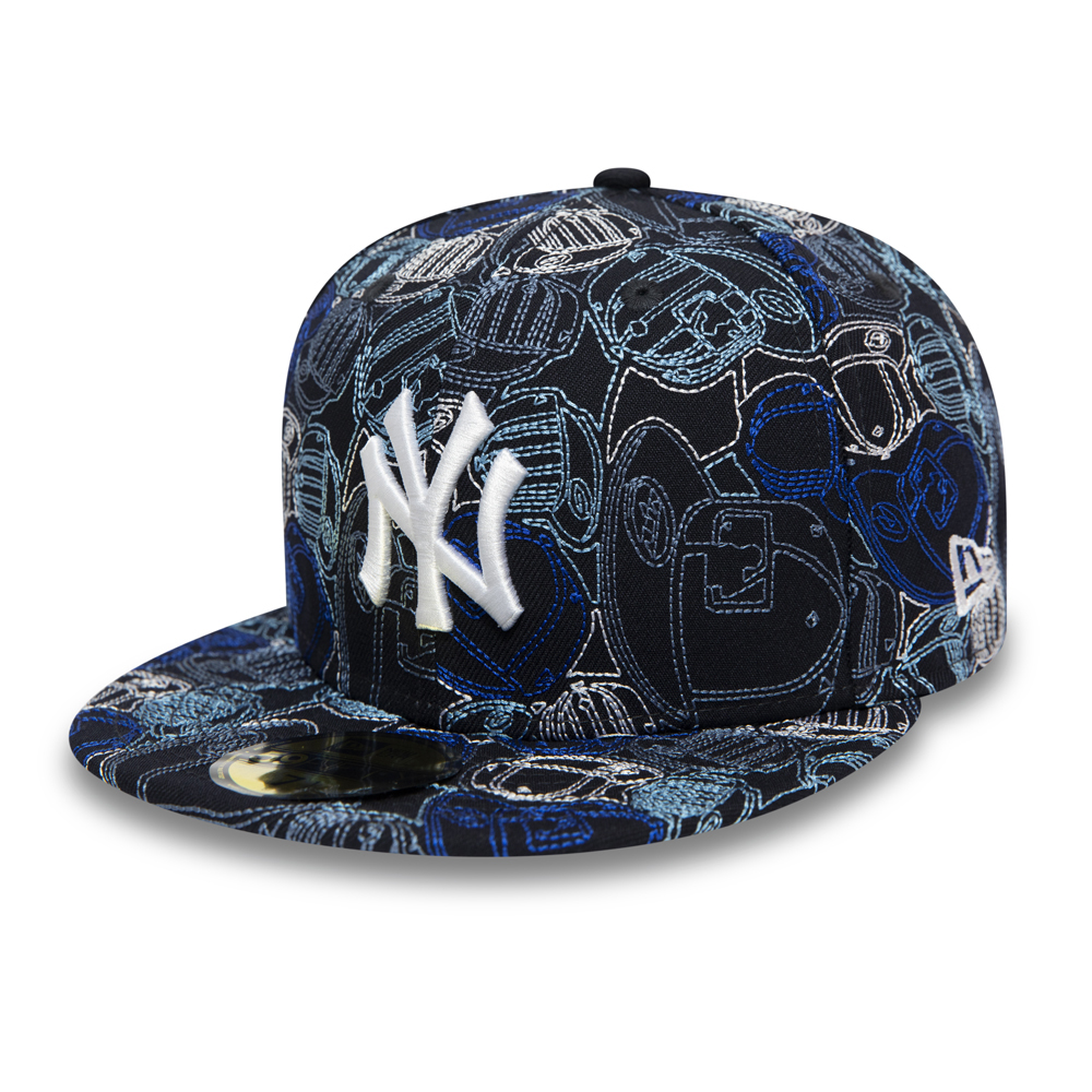 New York Yankees 100 Year Cap Chaos 59FIFTY Cap