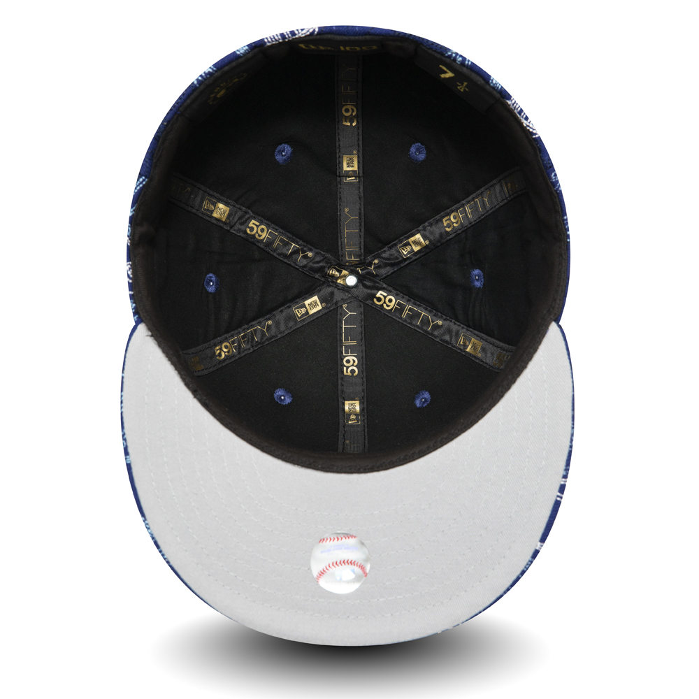 Los Angeles Dodgers 100 Year Cap Chaos 59FIFTY Cap