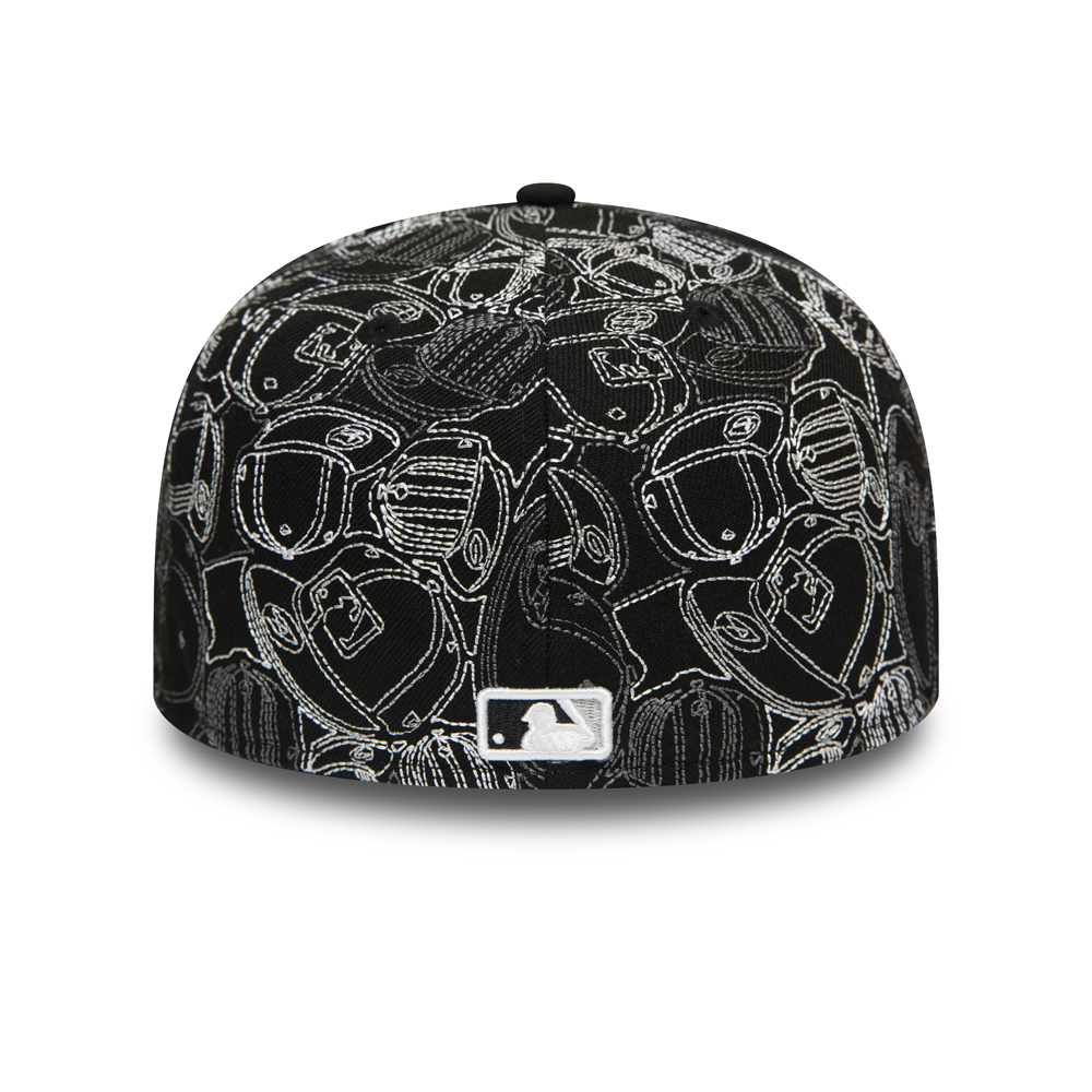 Chicago White Sox 100 Year Cap Chaos 59FIFTY Cap
