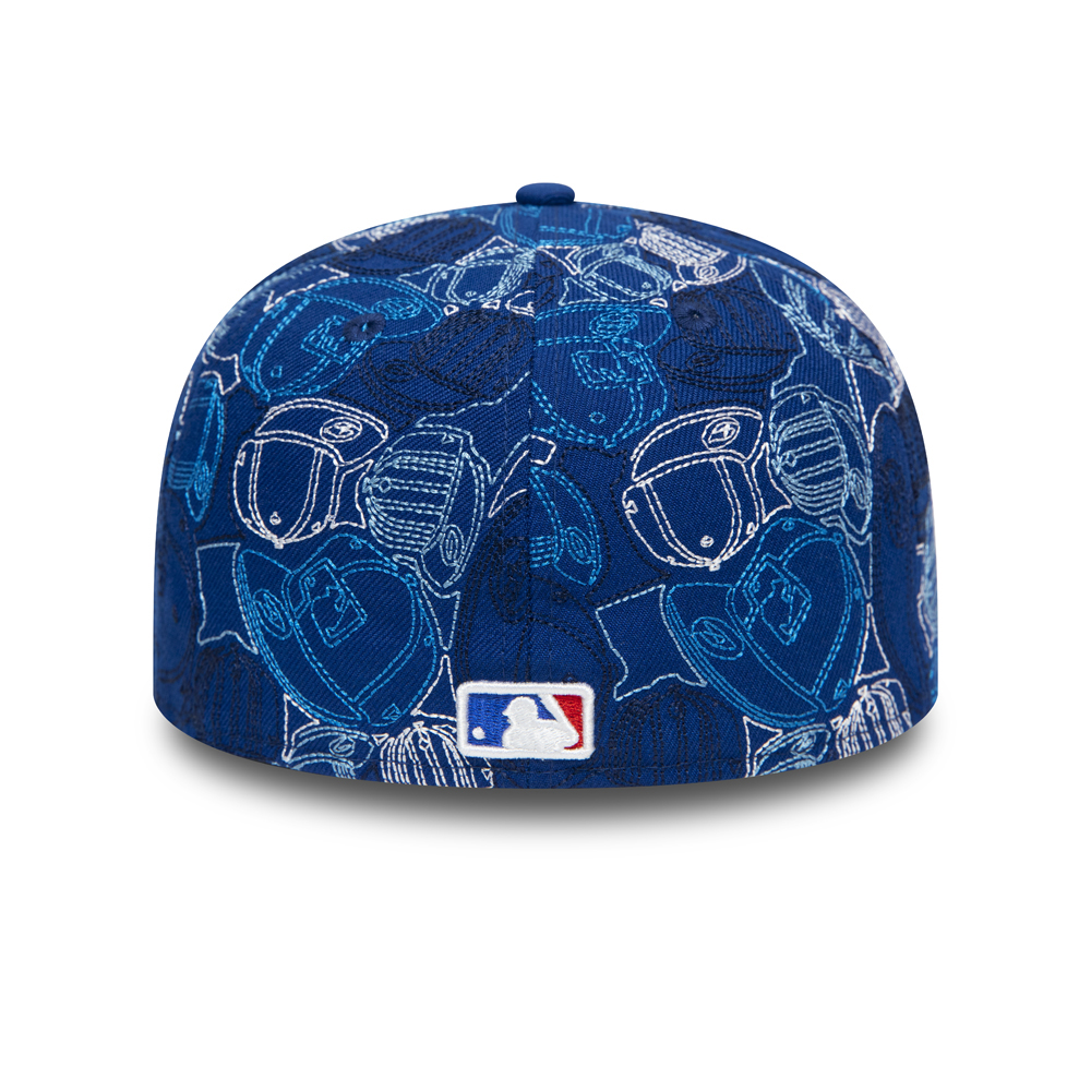 Chicago Cubs 100 Year Cap Chaos 59FIFTY Cap