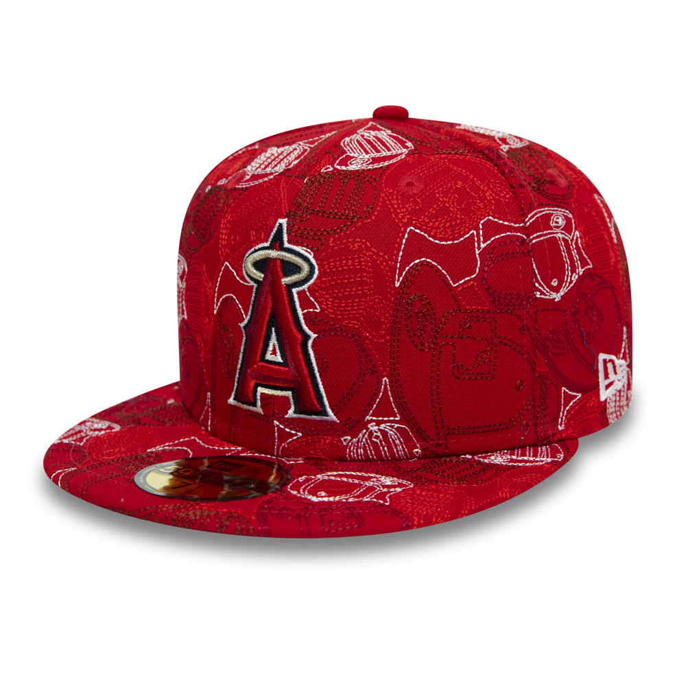 Anaheim Angels 100 Year Cap Chaos 59FIFTY Cap
