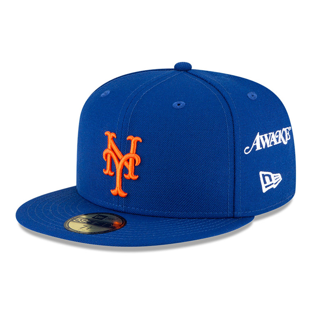 New York Mets Awake Blue 59FIFTY Cap