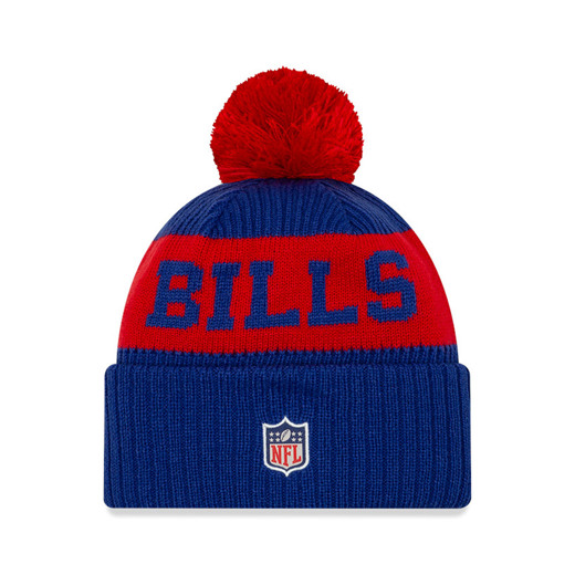 Buffalo Bills On Field Kids Blue Beanie Hat