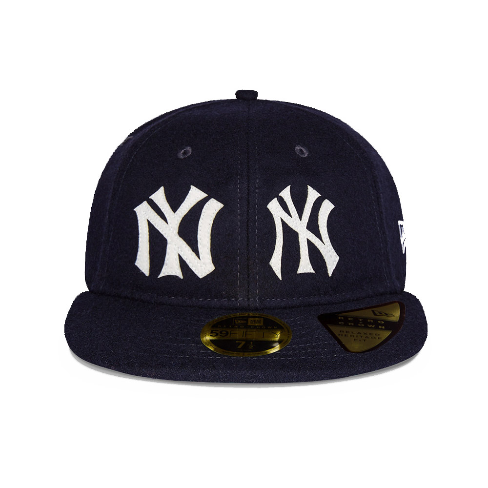 New York Yankees History Navy 59FIFTY Cap