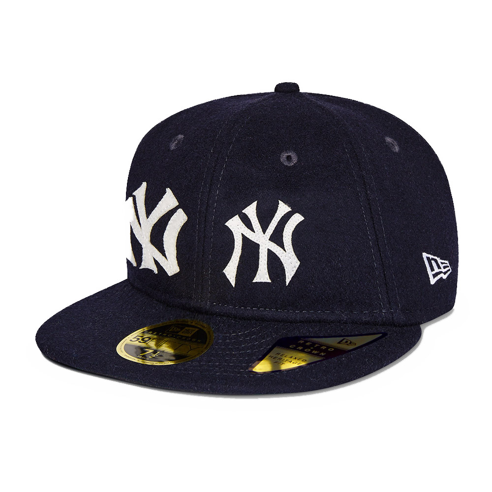 New York Yankees History Navy 59FIFTY Cap
