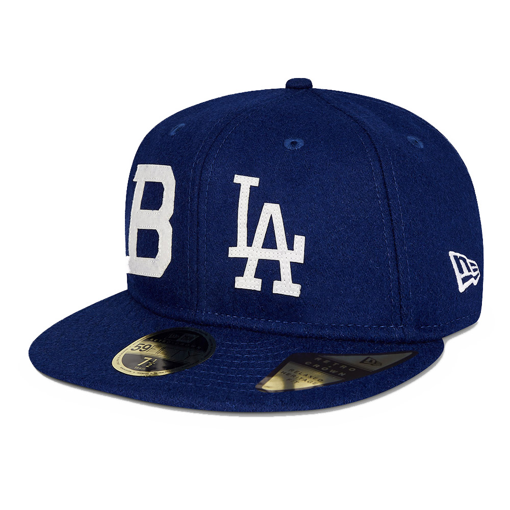 LA Dodgers History Navy 59FIFTY Cap
