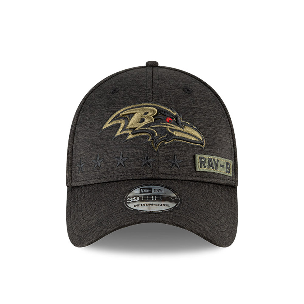 Baltimore Ravens NFL Salute To Service 39THIRTY Cap