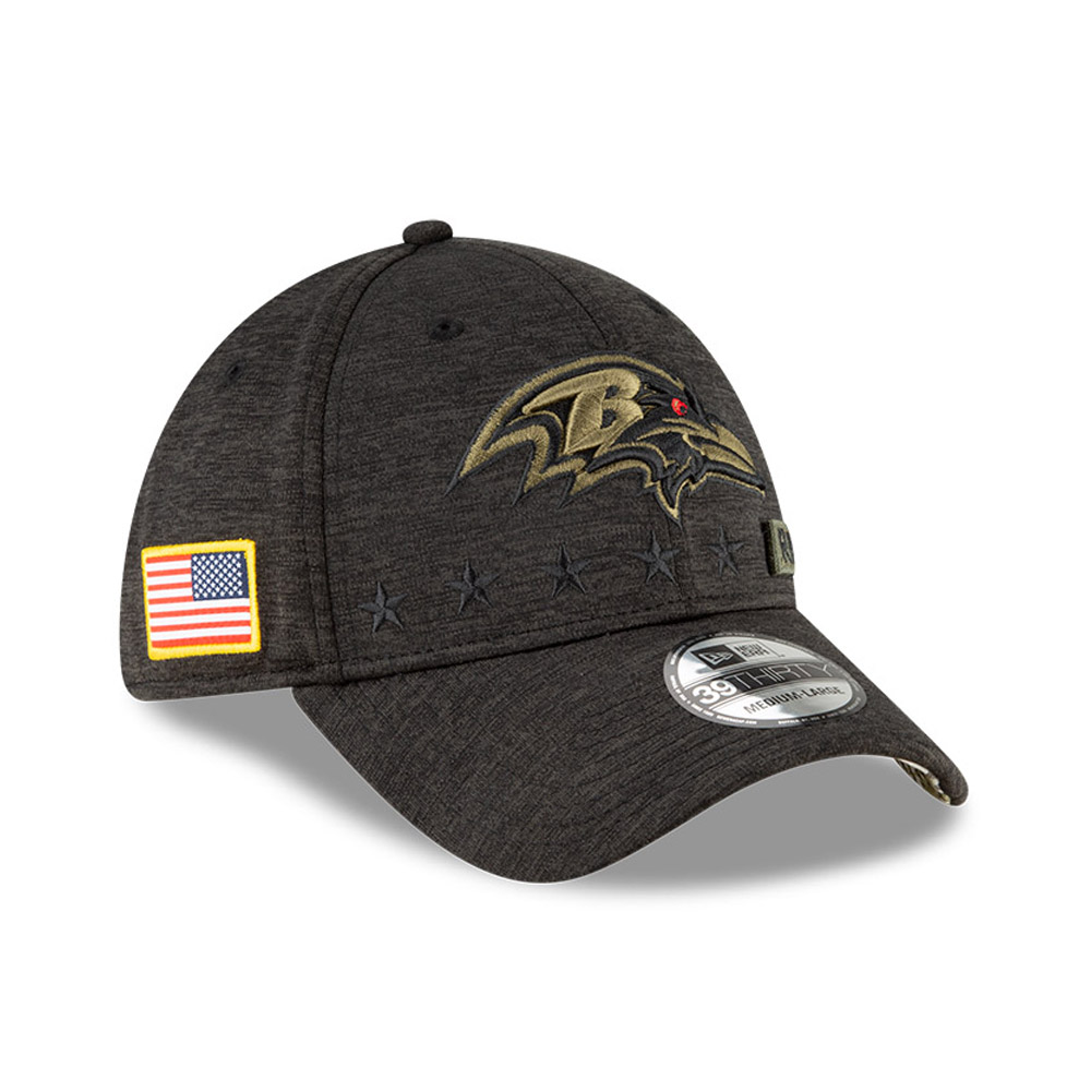 Baltimore Ravens NFL Salute To Service 39THIRTY Cap