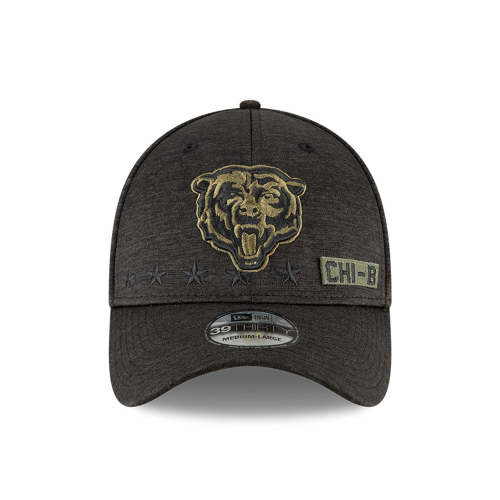 Chicago Bears NFL Salute To Service 39THIRTY Cap