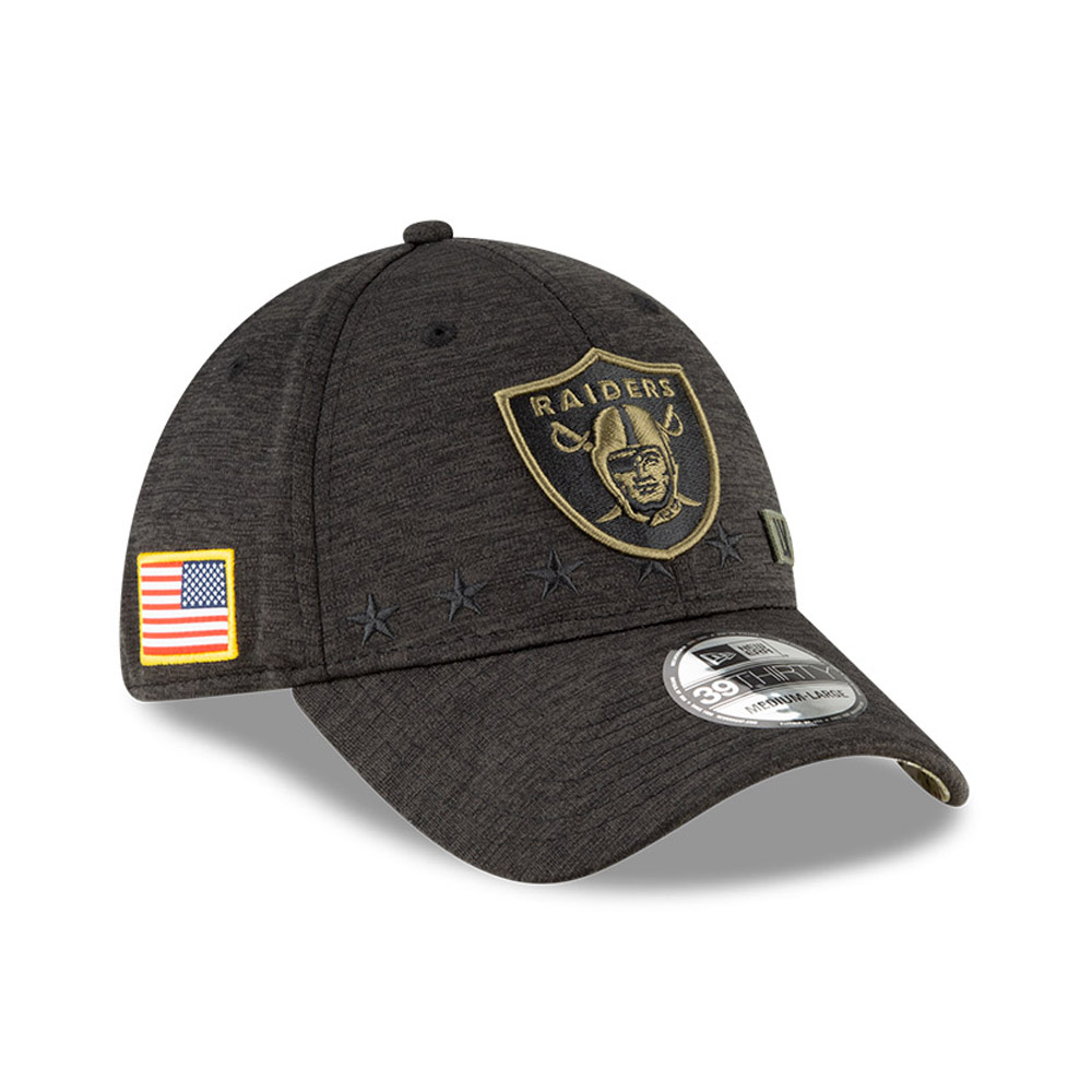 Las Vegas Raiders NFL Salute To Service 39THIRTY Cap